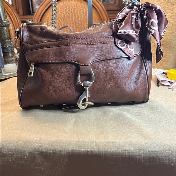 Rebecca Minkoff Chocolate Brown Crossbody Bag - Picture 12 of 12